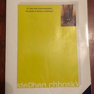 The Perks of Being a Wallflower Book 📖